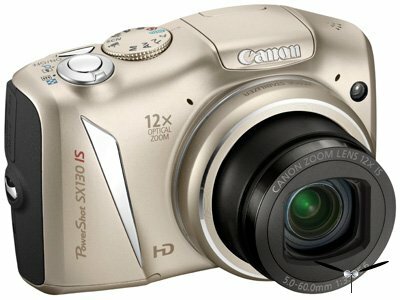 Canon PowerShot SX130 IS: 12      