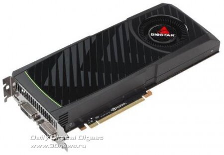    GeForce GTX 580/570  Biostar