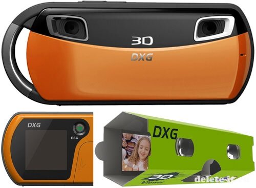   3D  DXG-018O