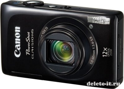   Canon PowerShot ELPH 310/510 HS