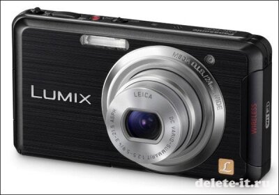 Panasonic Lumix DMC-FX90:    Wi-Fi
