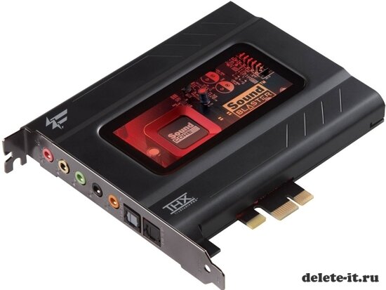 Sound Blaster Recon3D Fatal1ty Professional