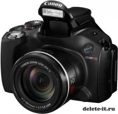 Canon PowerShot SX40HS  35- 