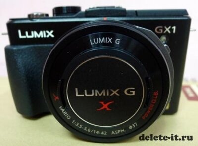 Panasonic Lumix DMC-GX1:   