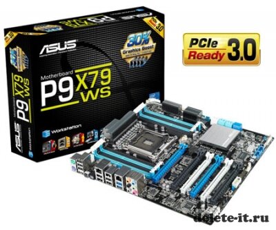 ASUS    ASUS P9X79 WS   Intel X79