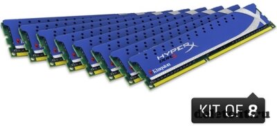 32-Гбайт оперативной памяти от Kingston HyperX Genesis