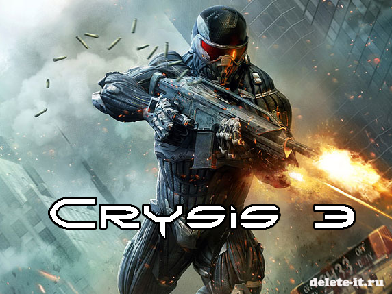 crysis 3 дата выхода, игра crysis 3 новая, тест обзор игра crysis 3