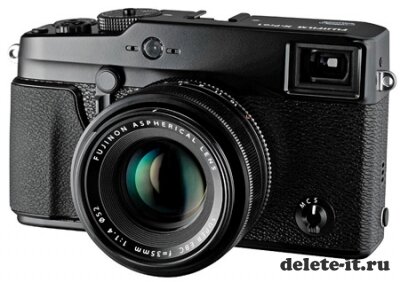 CES 2012:    Fujifilm X-Pro1   