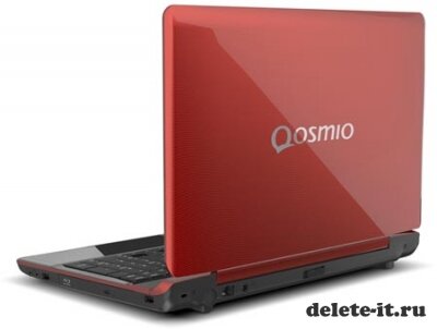 Игровой ноутбук Toshiba Qosmio F755 3D с объемным изображением, видимым без очков