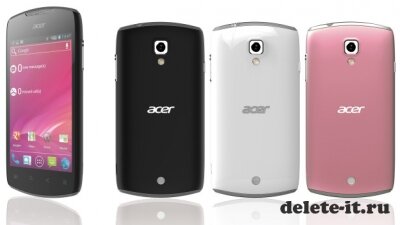 MWC 2012: Acer Liquid Glow  Android 4.0