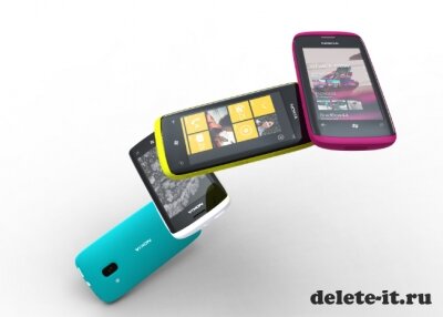 MWC 2012: Nokia Lumia 610.   