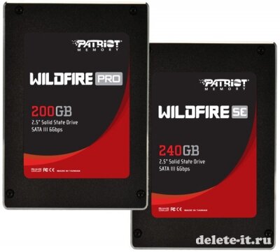 CeBIT 2012: SSD Patriot Wildfire Pro  Wildfire SE
