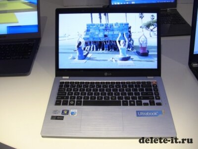 CeBIT 2012: 13,3"  LG Xnote Z330  Macbook Air?