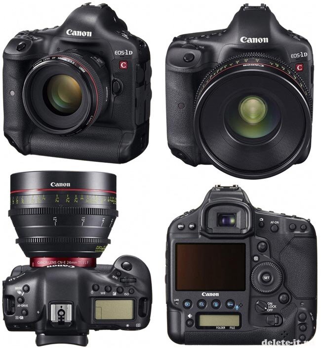  Canon EOS-1D C