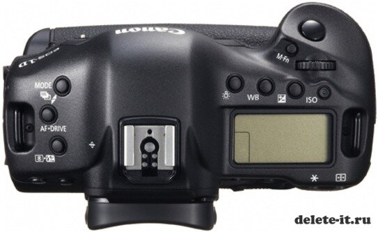   Canon EOS-1D C
