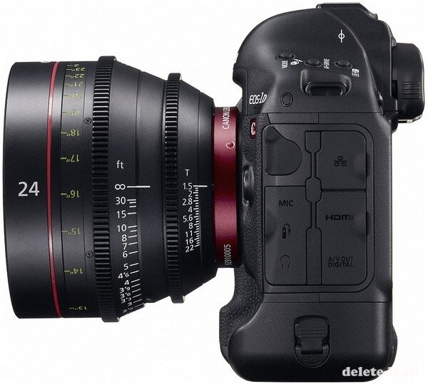   Canon EOS-1D C