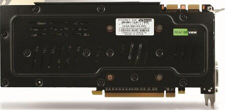 GeForce GTX 680 BEAST with TGT Backplate