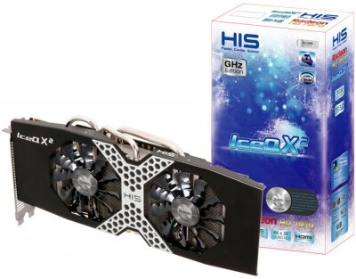 Видеокарта HIS Radeon HD 7970 IceQ X&#178; GHz Edition анонсирована