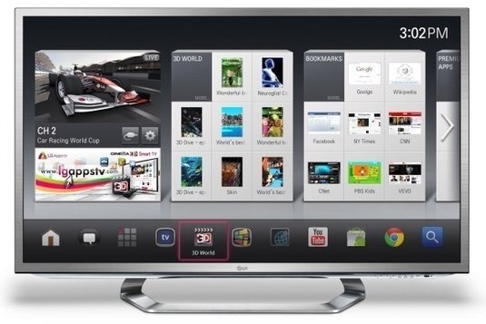 CES 2013:    Google TV   LG  2013 