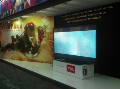 CES 2013: TCL  110"  China Star