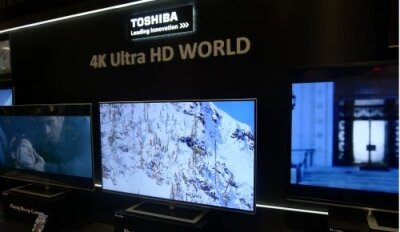 CES 2013: Toshiba   UHD- L9300