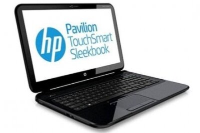 CES 2013: HP   Pavilion TouchSmart Sleekbook  Pavilion Sleekbook