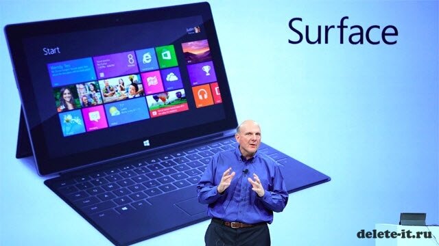 Microsoft Surface RT         $249-299