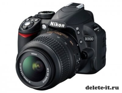   Nikon D3100