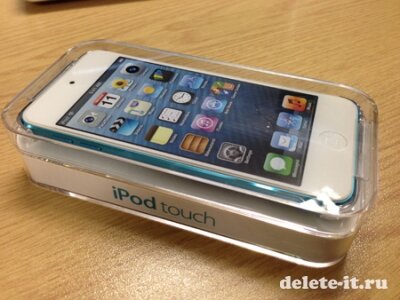 Обзор новой модели iPod touch 5 16GB