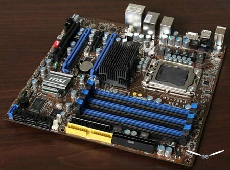 MSI готовит к выпуску системную плату типоразмера microATX на чипсете Intel X58
