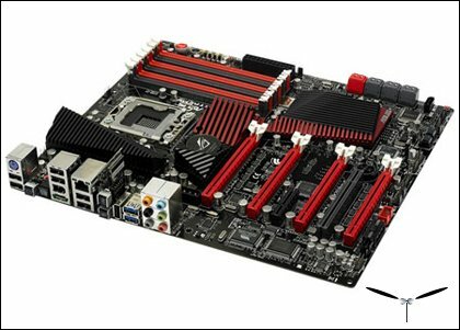 ASUS Rampage III Extreme:      