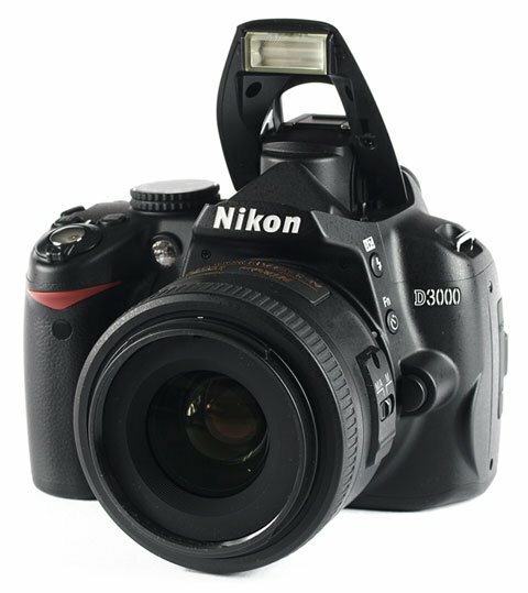 Nikon D3000 обзор новинки.