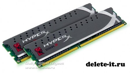 Релиз первых наборов памяти DDR3 от Kingston под названием HyperX GenesisSpecialEdition.