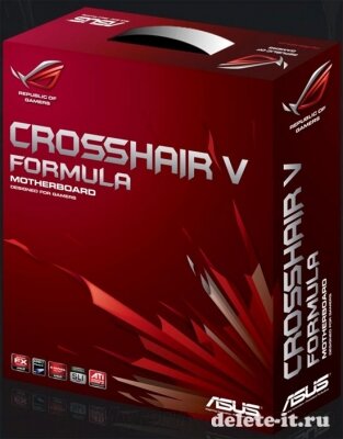 Электронная плата ASUS Crosshair V Formula