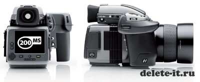 Камера H4D-200MS имеет 200-мегапикселей
