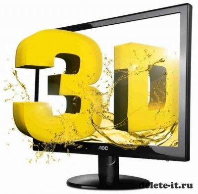 AOC e2352Phz: 23" Full HD 3D-монитор за 249 евро