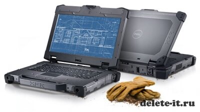 Dell Latitude E6420 XFR с защитой на все случаи жизни