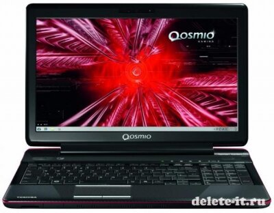 3D  Toshiba Qosmio F750 -    