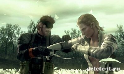Metal Gear Solid: Snake Eater 3D -  