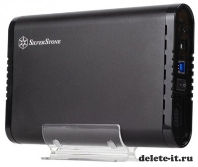 Компактный HDD/SSD-бокс SilverStone Treasure TS07 с USB 3.0