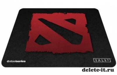 SteelSeries и Valve анонсировали коврик для мыши QcK+ DotA 2 Edition