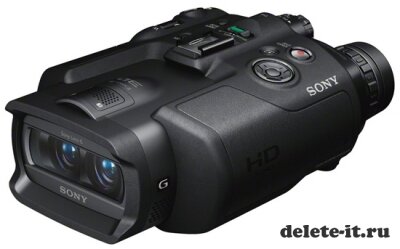 DEV-5 и DEV-3 – уникальные цифровые бинокли от Sony