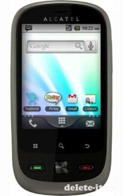 Бюджетный смартфон ALCATEL OT890