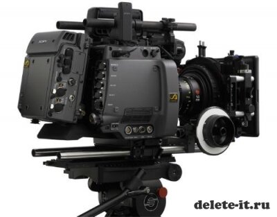 CineAlta F65 – камера с записью видео в очень высоком разрешении