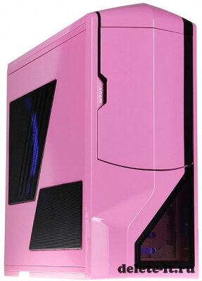 NZXT Phantom Pink Edition - розовый корпус для игроманок