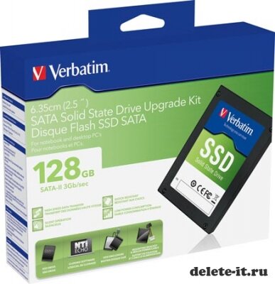  SSD SATA-II Upgrade Kit   Verbatim  