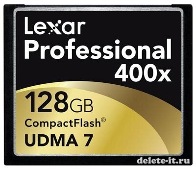  Lexar Professional 400x CompactFlash