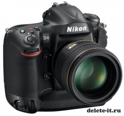 Nikon D4: Новая зеркальная камера и объектив для портретов