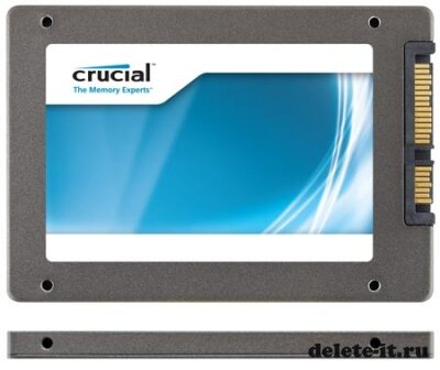 Анонс SSD накопителя Crucial m4 толщиной 7 мм
