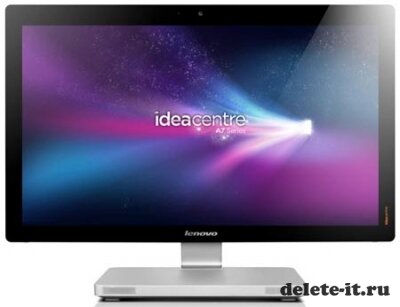CES 2012: Компания Lenovo анонсировала моноблок IdeaCentre A720 с 27-дюймовым экраном